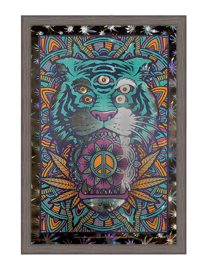 Peace Tiger | x2 Foils