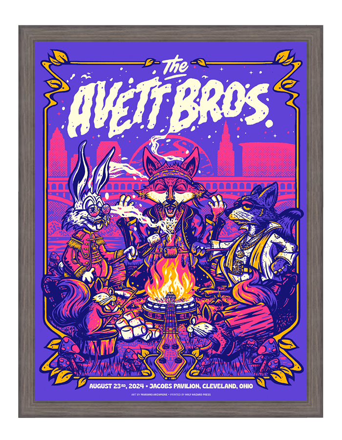 Avett Brothers x M. Arcamone | Cleveland, OH | Standard