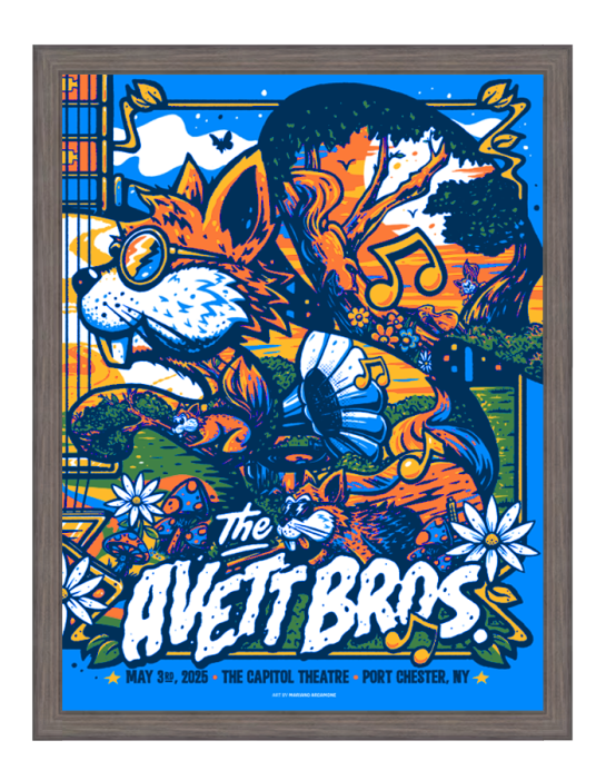Avett Brothers x Mariano Arcamone | Port Chester, NY | Standard | Night 2