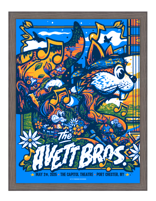 Avett Brothers x Mariano Arcamone | Port Chester, NY | Standard | Night 1