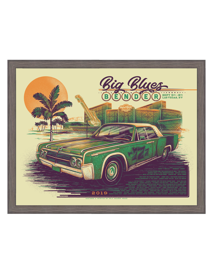 Big Blues Bender 2019