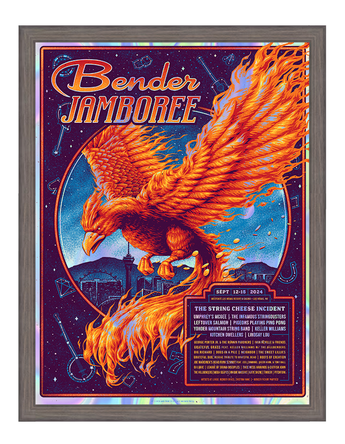 Bender Jamboree 2024 | Foil