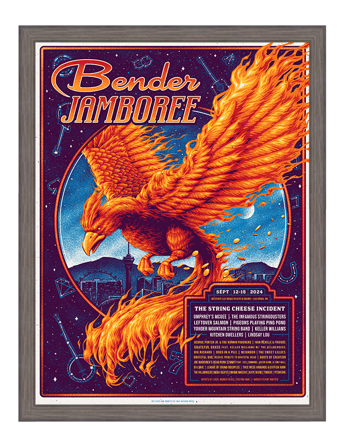 Bender Jamboree 2024 | Standard