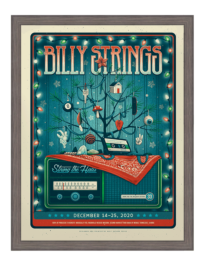Billy Strings | String the Halls 1
