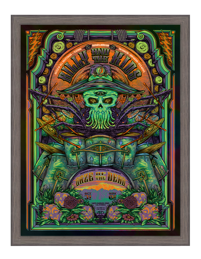 Billy & the Kids: Daze of the Dead | Moon Foil