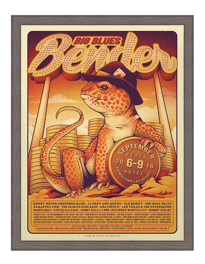 Big Blues Bender '18