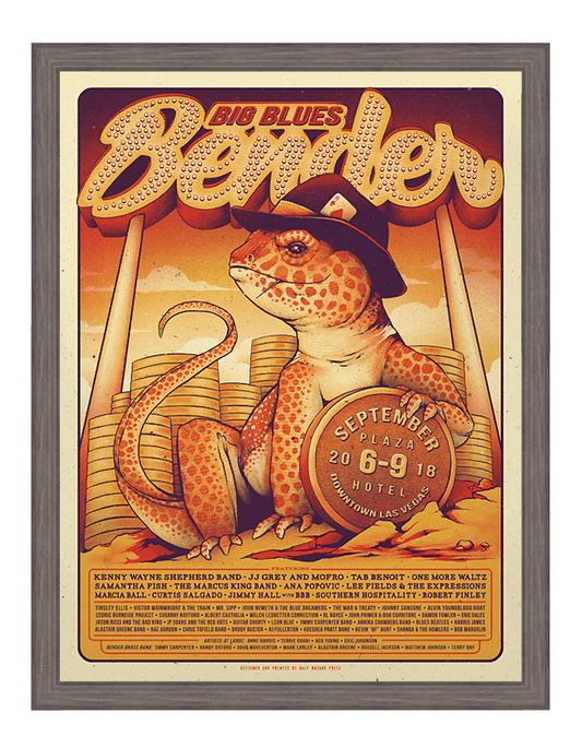 Big Blues Bender '18