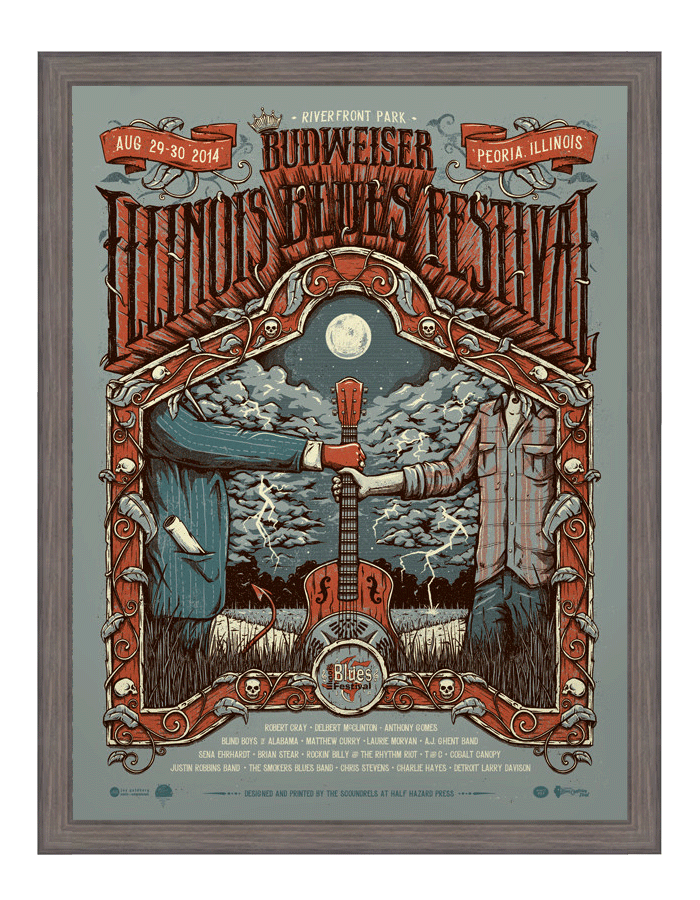 Illinois Blues Festival '14