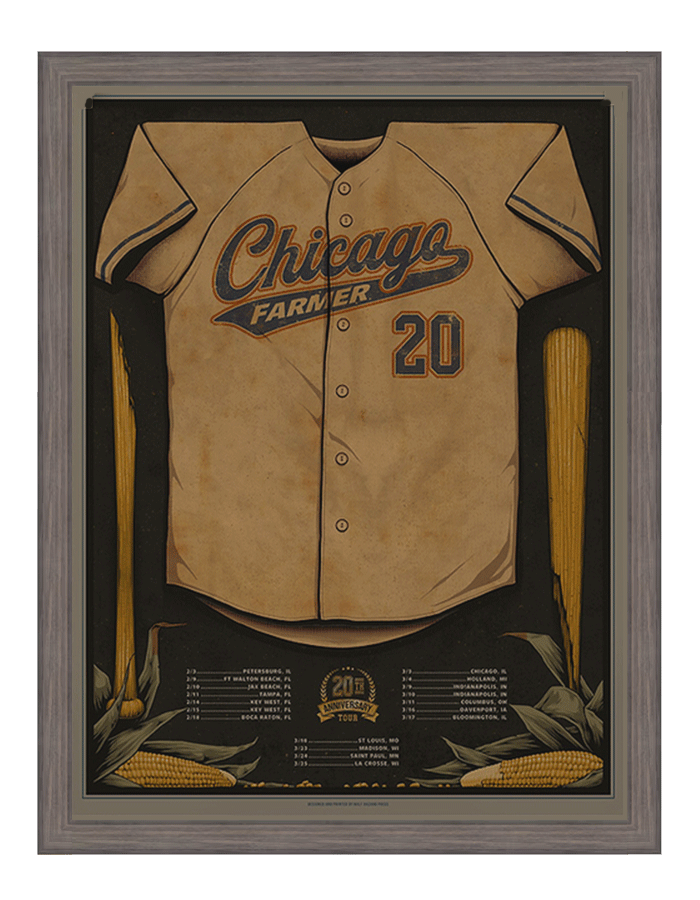 Chicago Farmer 20th Tour