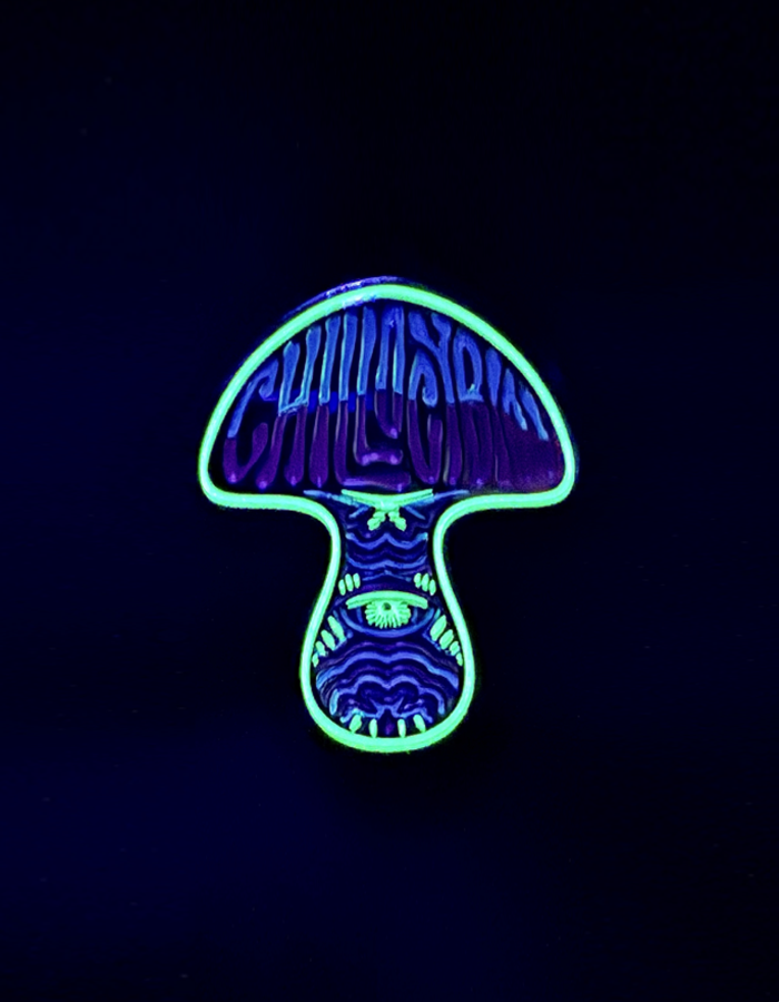 Chill-Ocybin Blue Pin