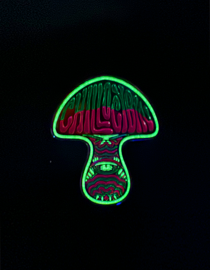 Chill-Ocybin Pink Pin