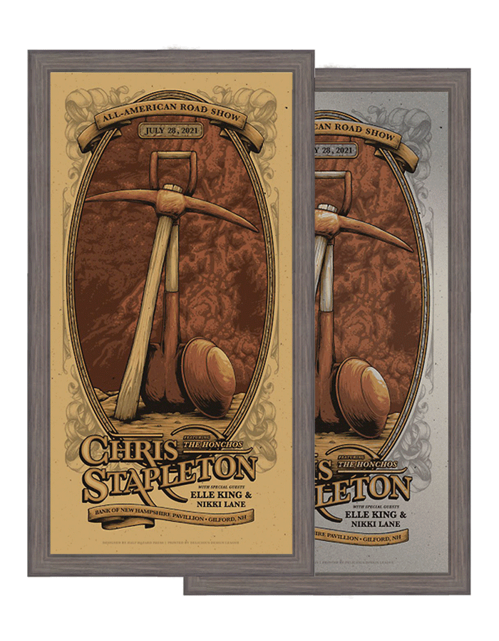 Chris Stapleton | Gilford, NH #1