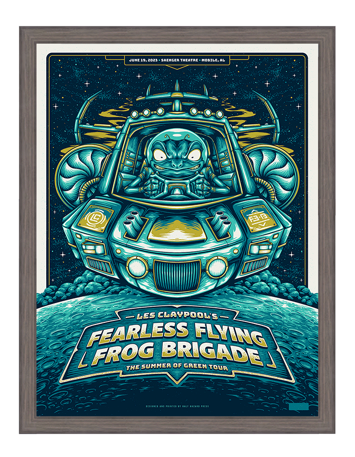 Les Claypool's Fearless Flying Frog Brigade | Mobile, AL #1