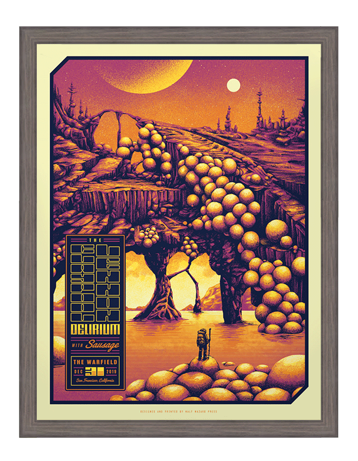 Claypool Lennon Delirium | NYE - Warfield