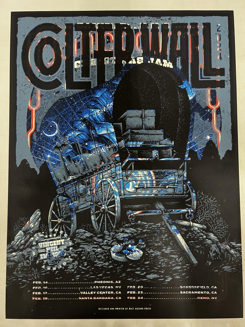 Colter Wall / DDCC 2024 - Test Print