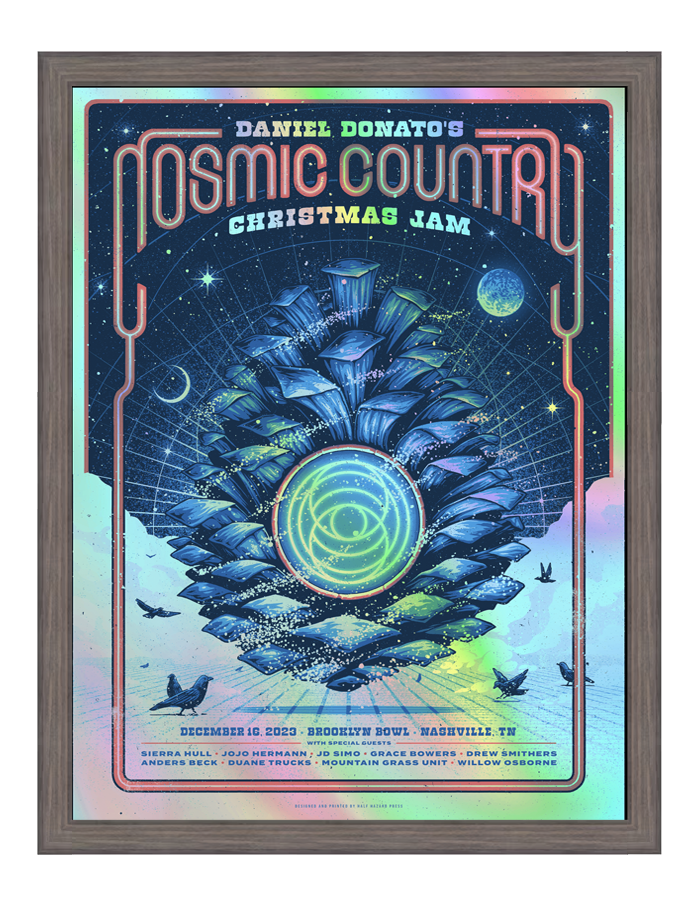 Daniel Donato Cosmic Christmas Jam | Foil