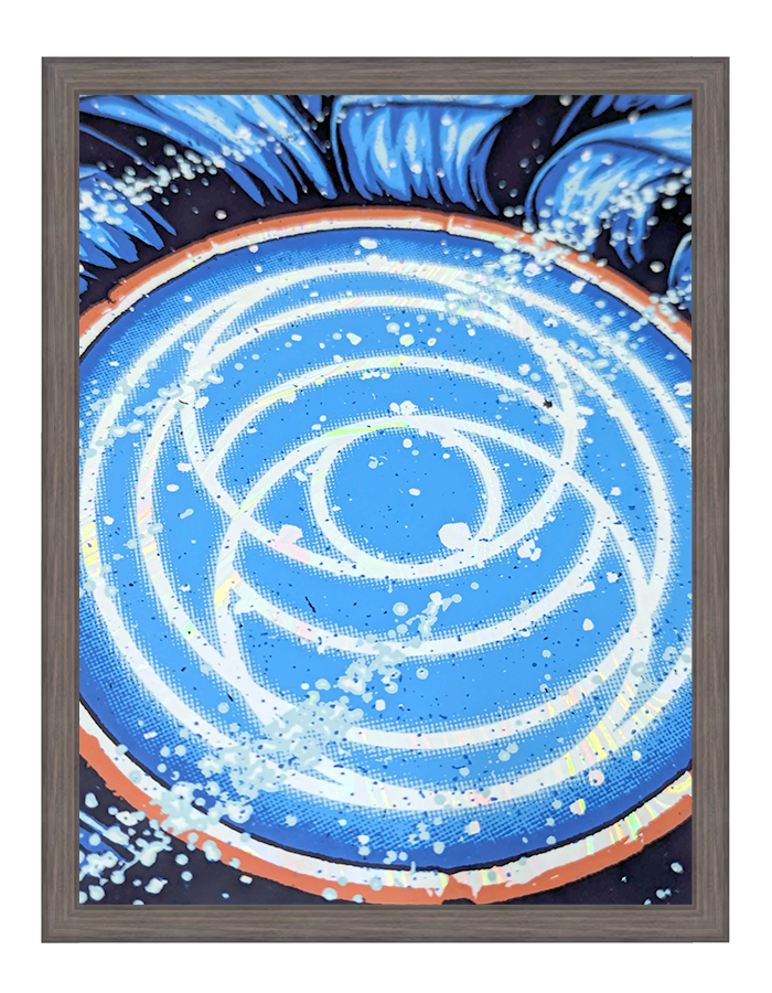 Daniel Donato Cosmic Christmas Jam | White Swirl