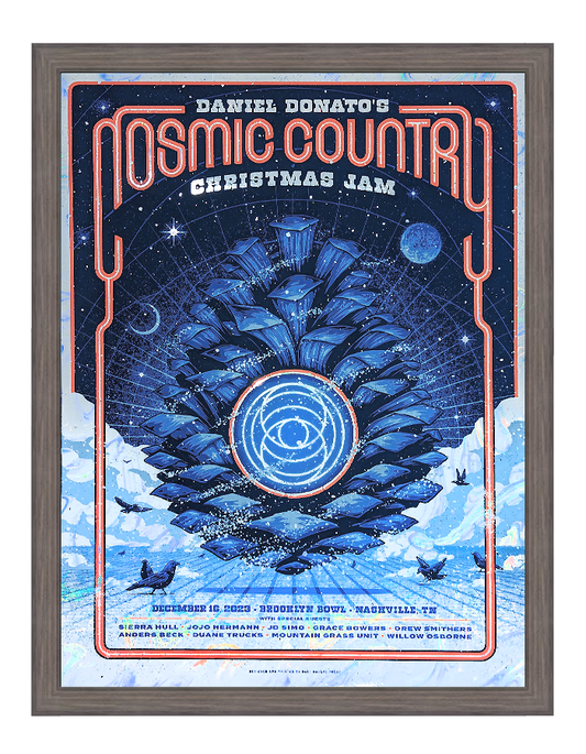 Daniel Donato Cosmic Christmas Jam | White Swirl