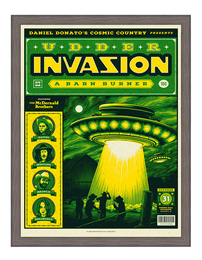 Daniel Donato | Udder Invasion: Halloween | Std