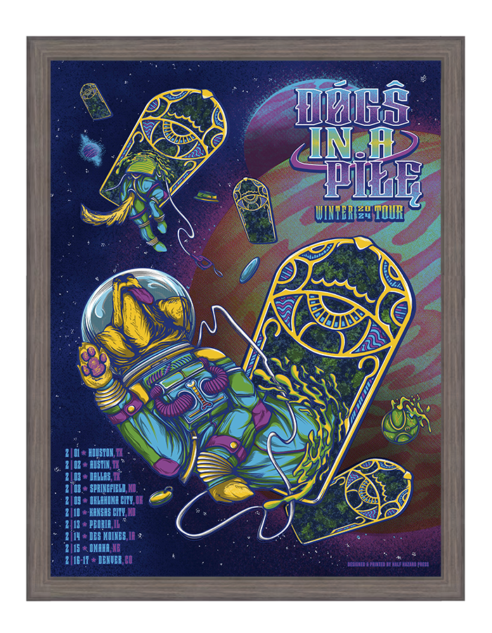 Dogs In A Pile | Winter