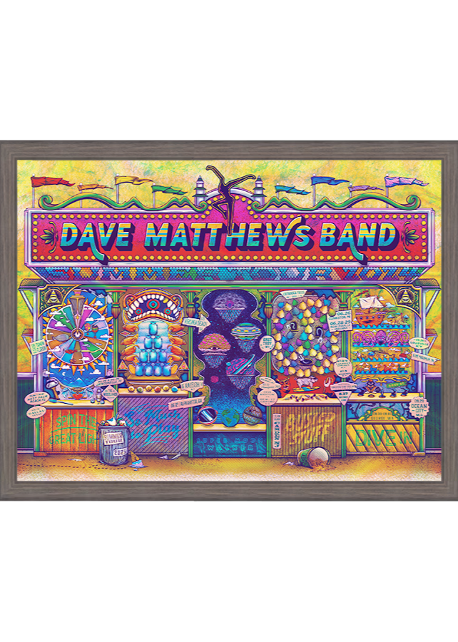 Dave Matthews Band | Summer Tour 2024 | Foil Variant