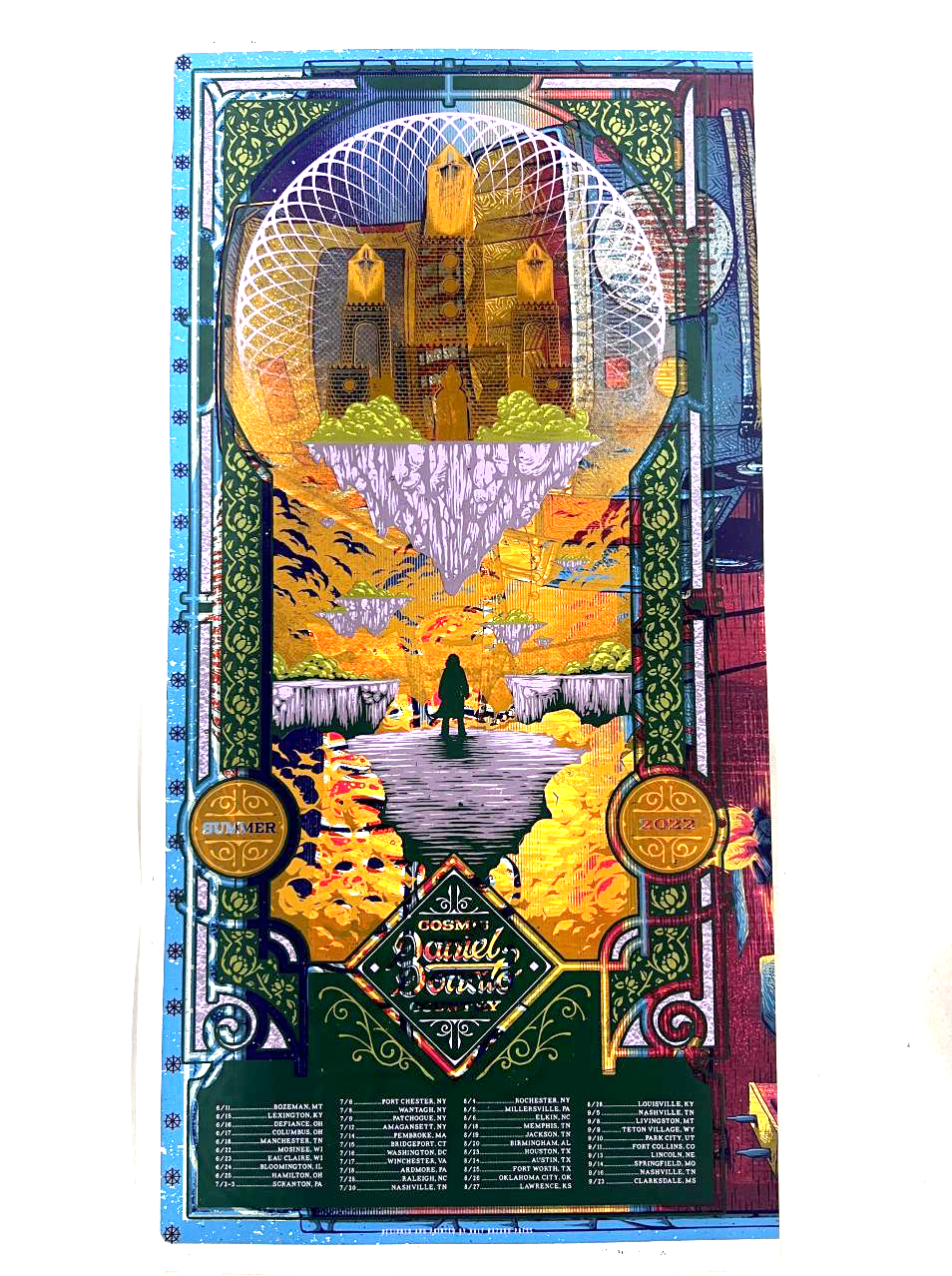 Daniel Donato Tour 2022- Test Print