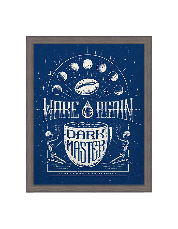 Wake Me Again Dark Master
