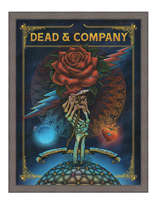 Dead & Company | Sphere - Glitter Foil