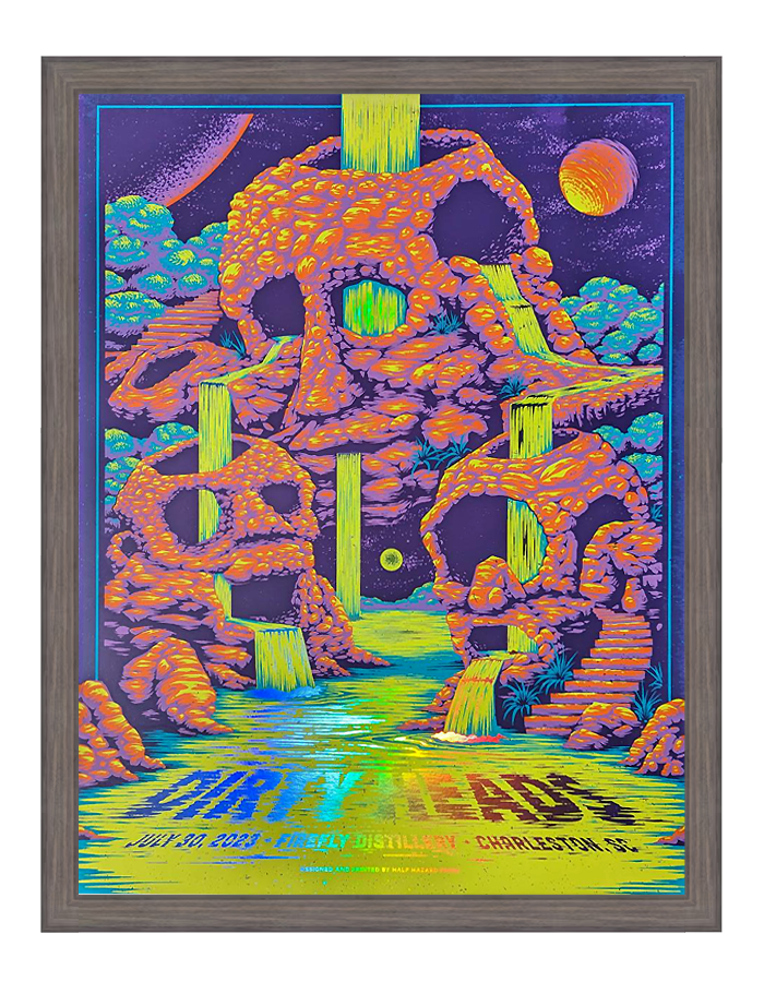 Dirty Heads | Charleston, SC - Foil