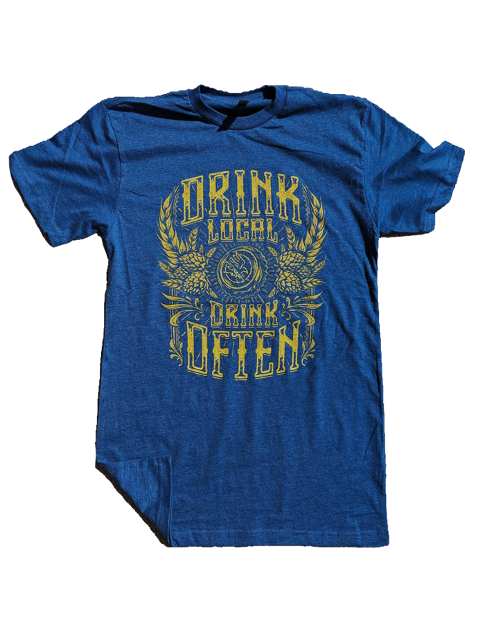 Drink Local, Drink Often | Blue