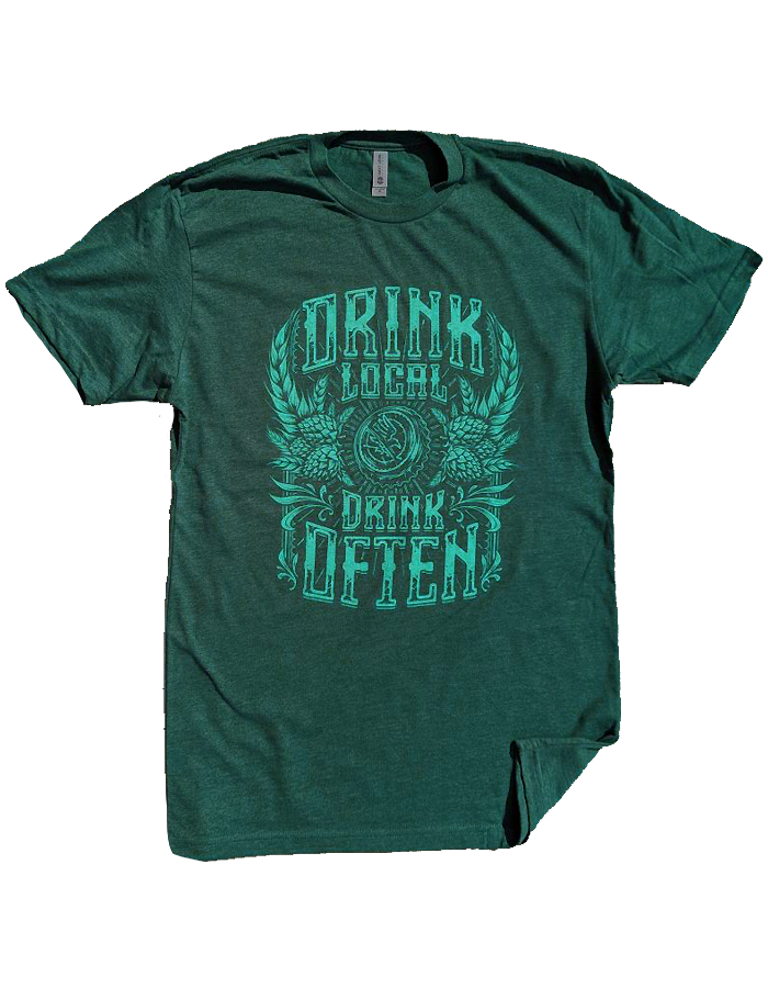 Drink Local, Drink Often | Green