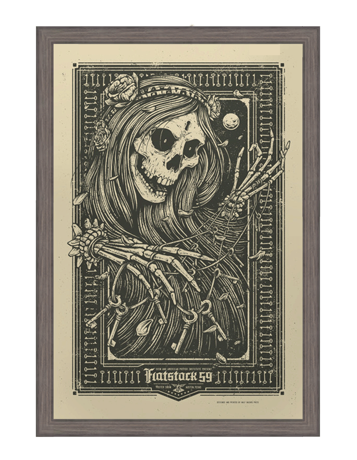 Flatstock 59 | The Key Keeper