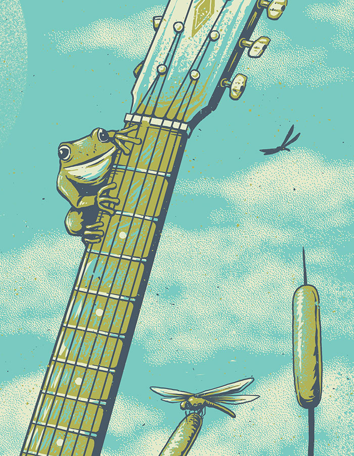 Water-Frogged | Var