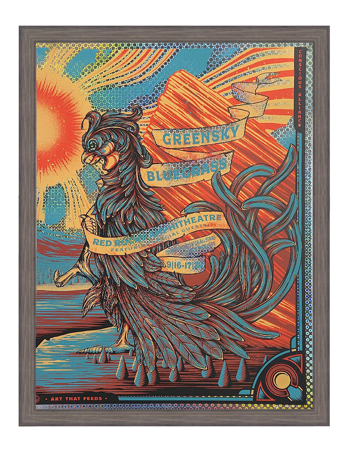 Greensky Bluegrass | Red Rocks, CO #2