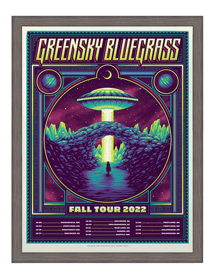 Greensky Bluegrass Fall '22 HALF HAZARD PRESS