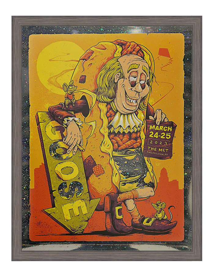 Goose | Philadelphia, PA- Foils