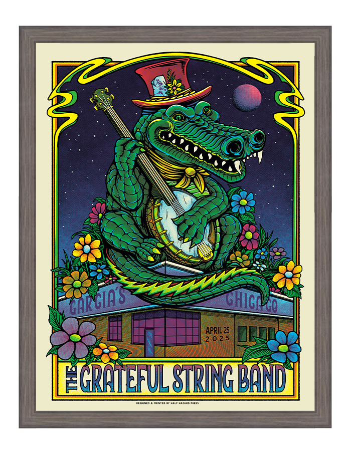 Grateful String Band | Garcia's CHI