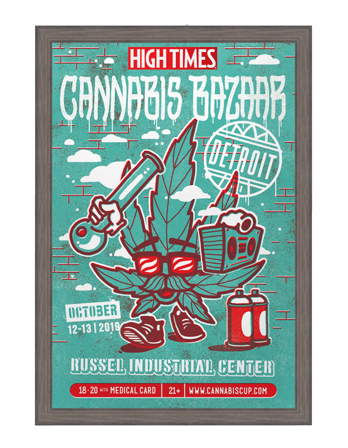 HighTimes Cannabis Bazaar | Detroit