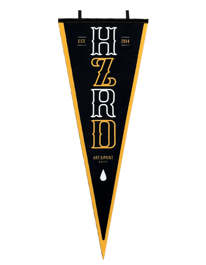 HZRD Pennant