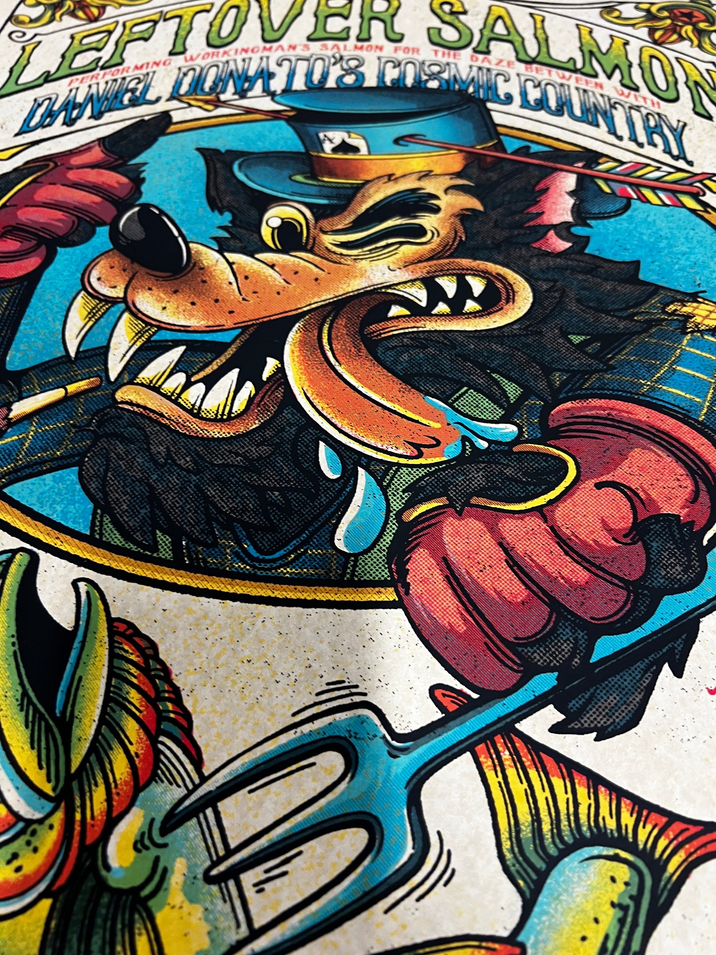 Leftover Salmon x Daniel Donato | The Cap, NY