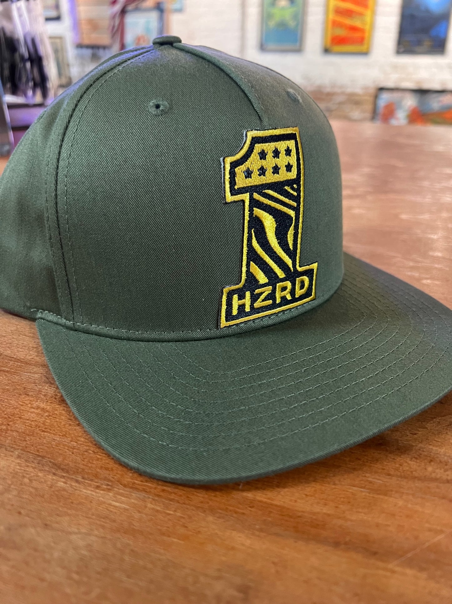 Half Hazard Snapback hat