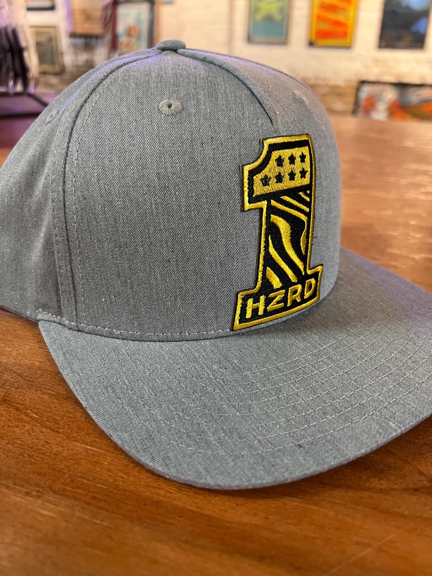 Half Hazard Snapback hat