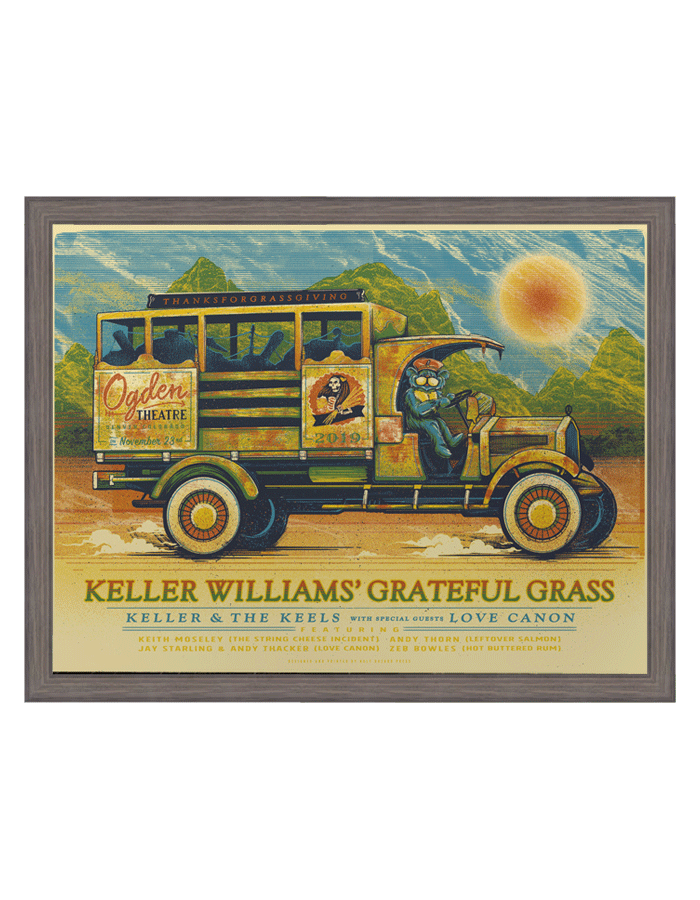 Keller Williams' Grateful Grass | Denver, CO