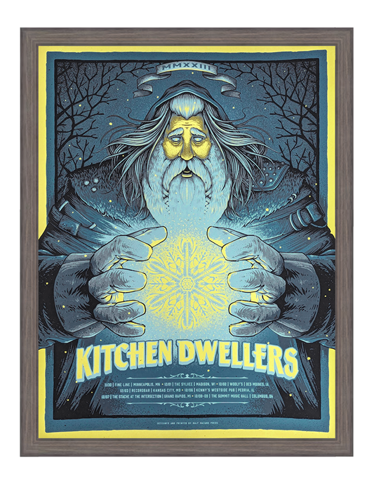 Kitchen Dwellers Winter | Yellow Snow Variant