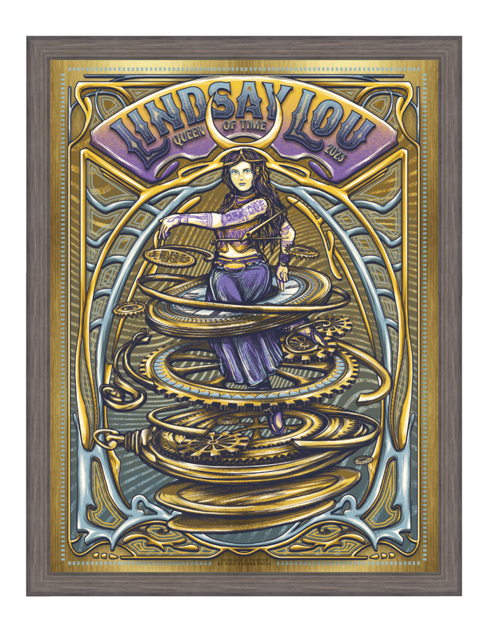 Lindsay Lou | Q.O.T Gold Foil