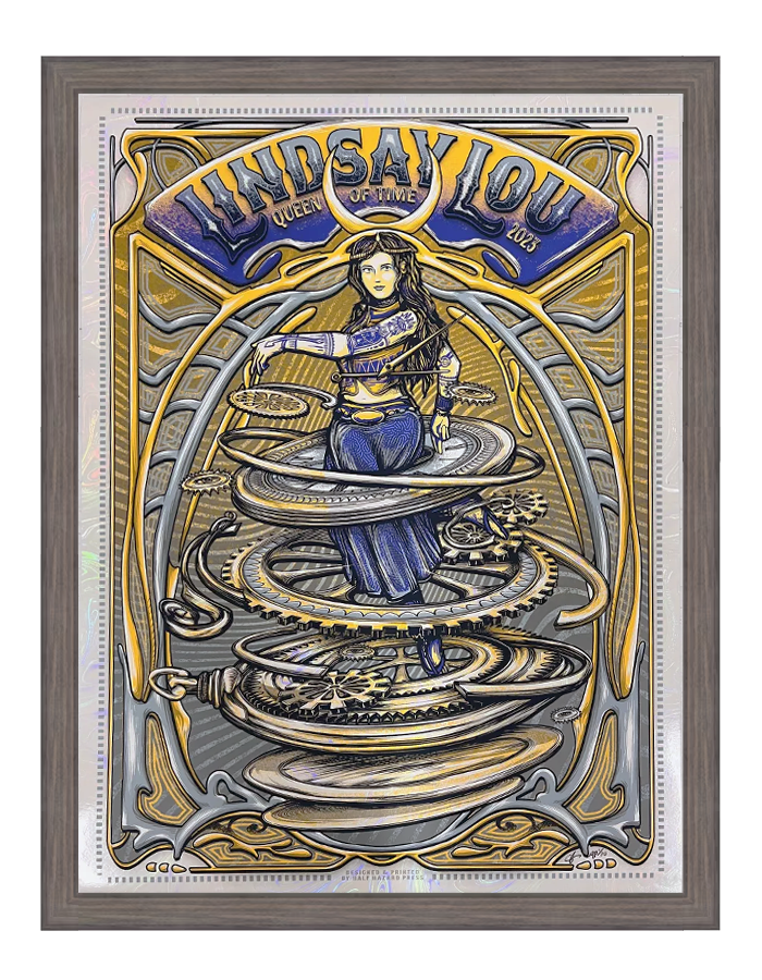 Lindsay Lou | Q.O.T. White Foil