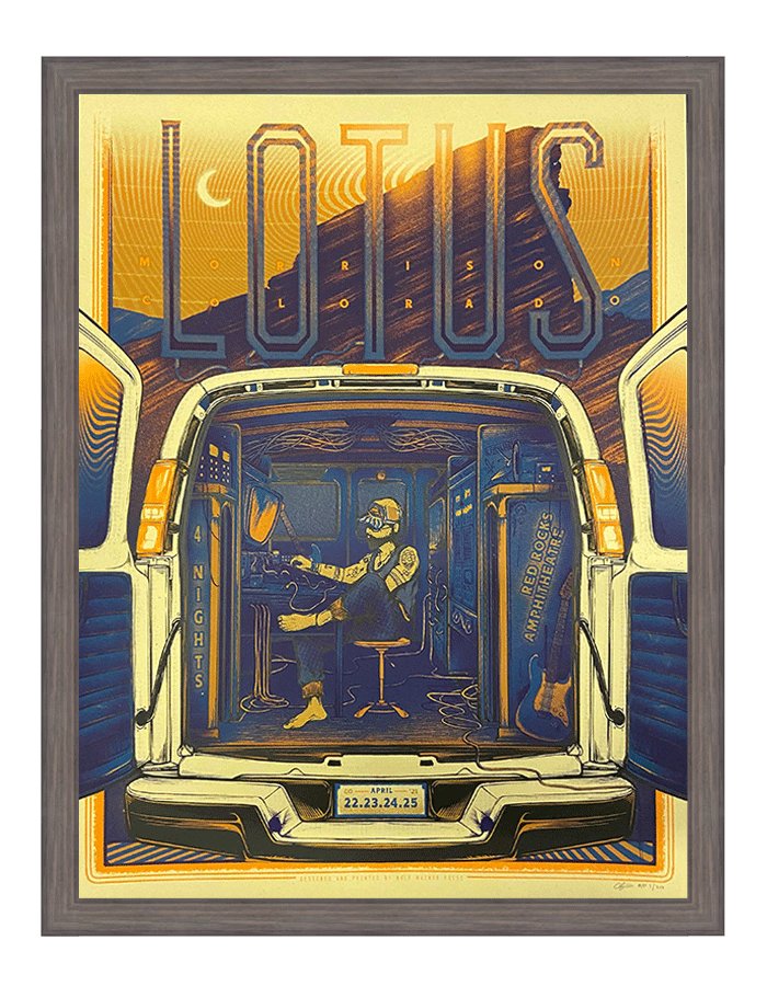 Lotus | Red Rocks
