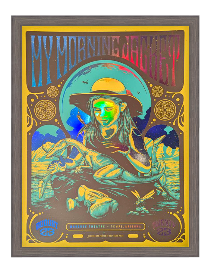 My Morning Jacket | Mesa, AZ - Foil