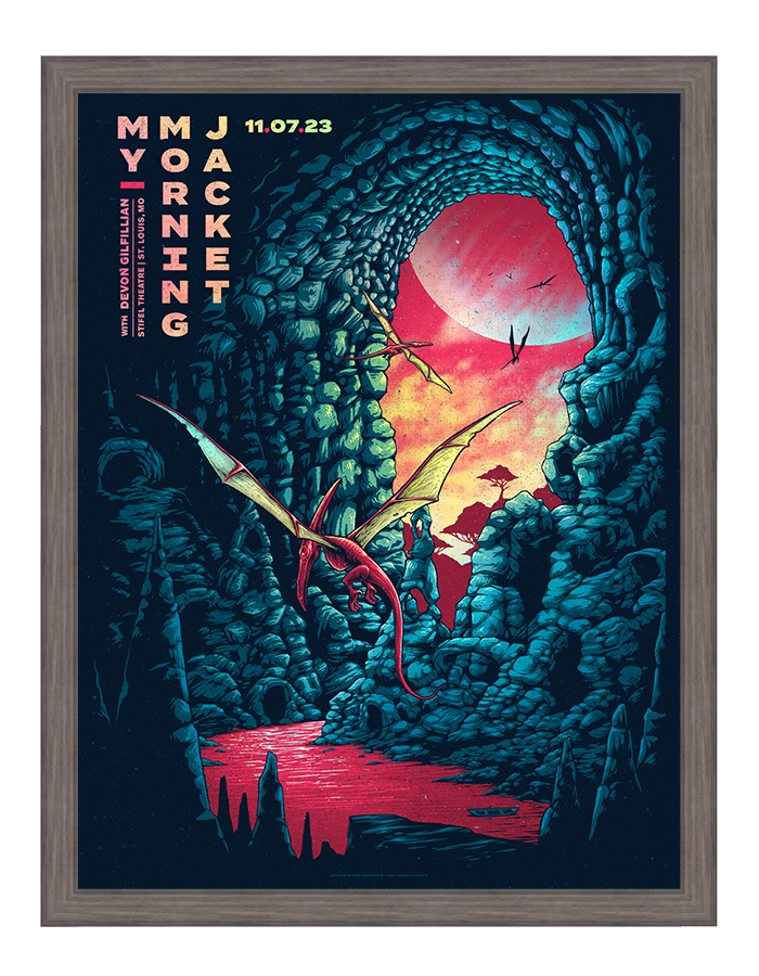 MY MORNING JACKET | ST. LOUIS, MO - FOIL