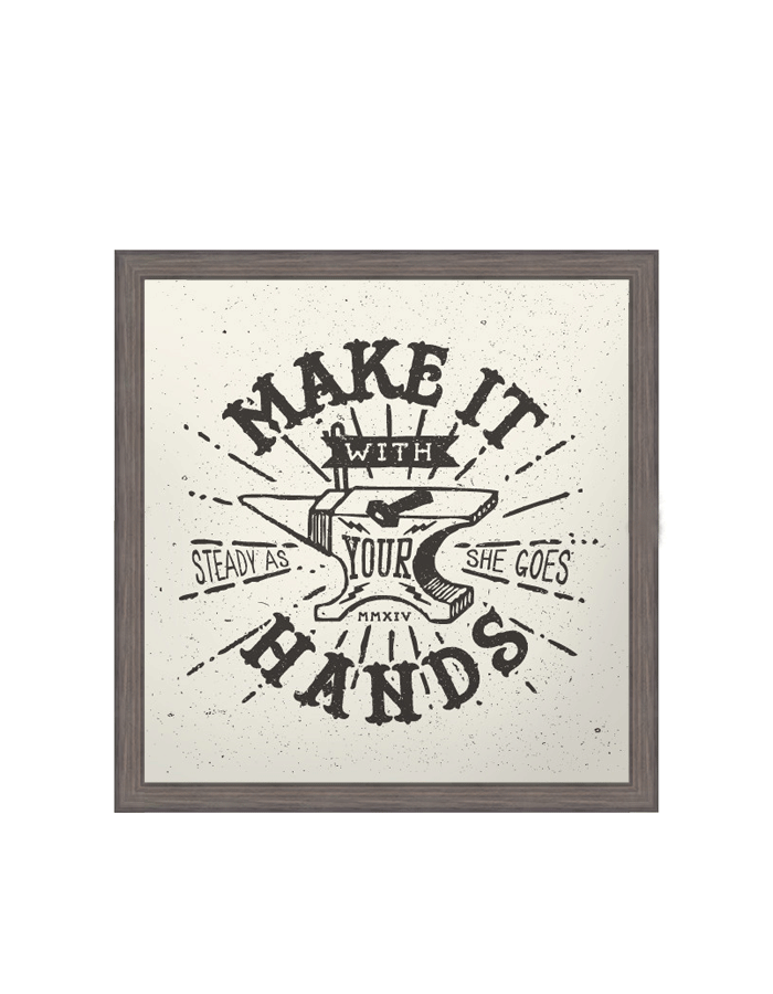 Make It With Your Hands